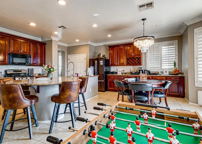 Holiday home Swim-up Bar & Games! Ultimate Group Goodyear